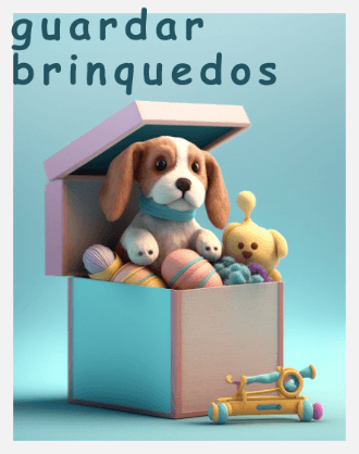 Guardar brinquedos